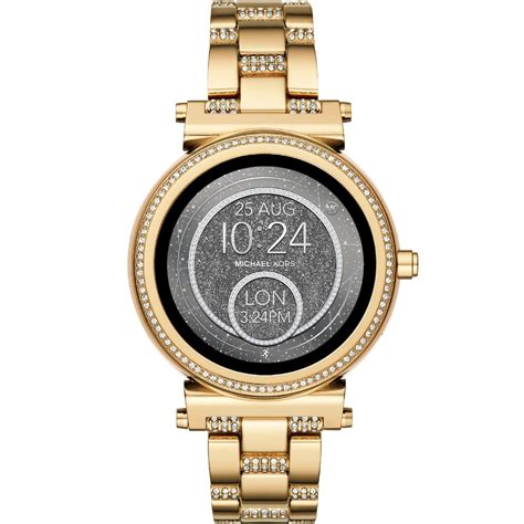 michael kors horloge sofie berichten|Michael Kors Access Sofie MKT5023 .